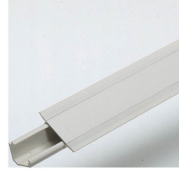 I CORNER CHANNEL+COVER 2M 60X80 RAL9001 image 1