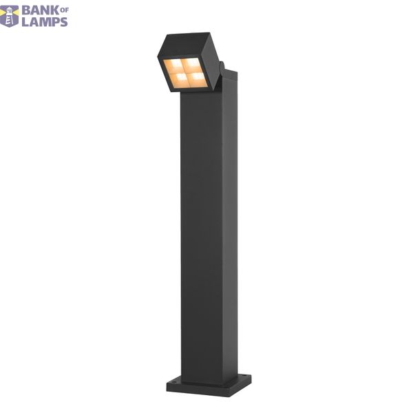 S-CUBE 75, free-standing lamp, 15W, 2700/3000K, PHASE, anthracite image 1