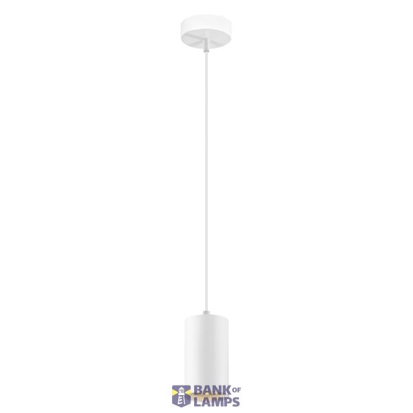 ASTO TUBE, pendant light, GU10, pendant length 250 cm, 1x max. 10 W, white image 1