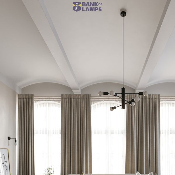 CHANDELIER DUOMO 6 E27 6X60W IP20 image 6