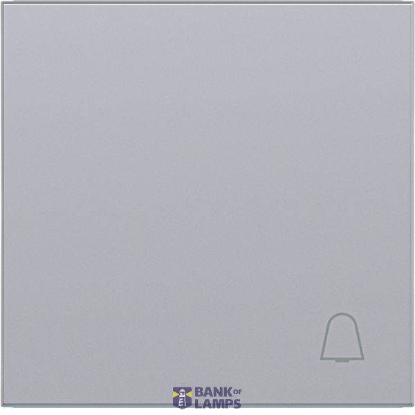 Rocker single, imprint bell symbol, A.x/C.x, titanium image 1