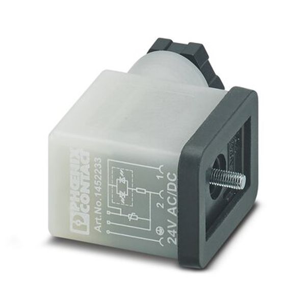 SACC-VB-3CON-M16/B-1L-SV 230V - Valve connectors image 4