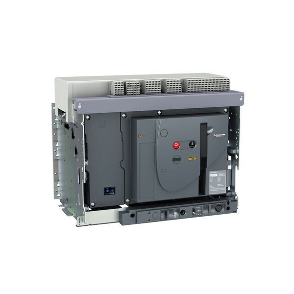 EP MVS 3200A 50kA 4P EDO 240VAC W/O PROT drawout elec switch disconnector image 1