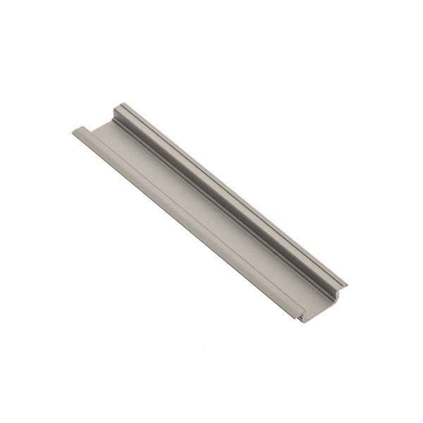Profile GLAX for LED strip, recessed, 2 m, champagne image 1