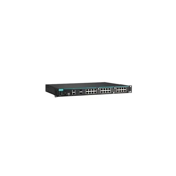 MOXA – IKS-6726A-2GTXSFP-HV-T – Modular managed Ethernet switch with 8 10/100BaseT(X) ports image 1