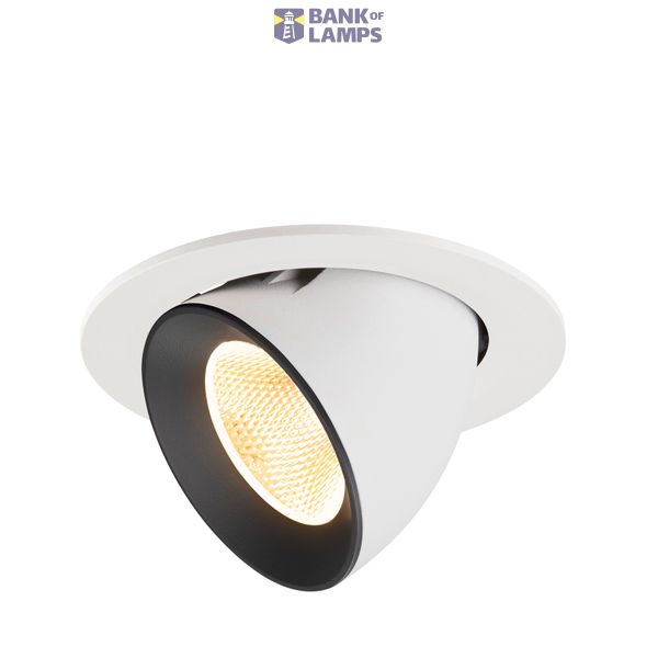 NUMINOS® GIMBLE L 3000K 20° white/black image 1