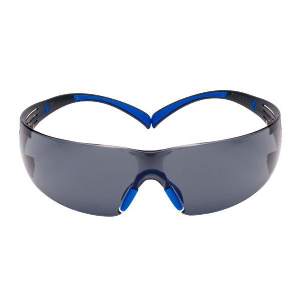 3M™ SecureFit™ 400 Safety Glasses, Blue/Grey Frame,  Scotchgard™ Anti- image 4