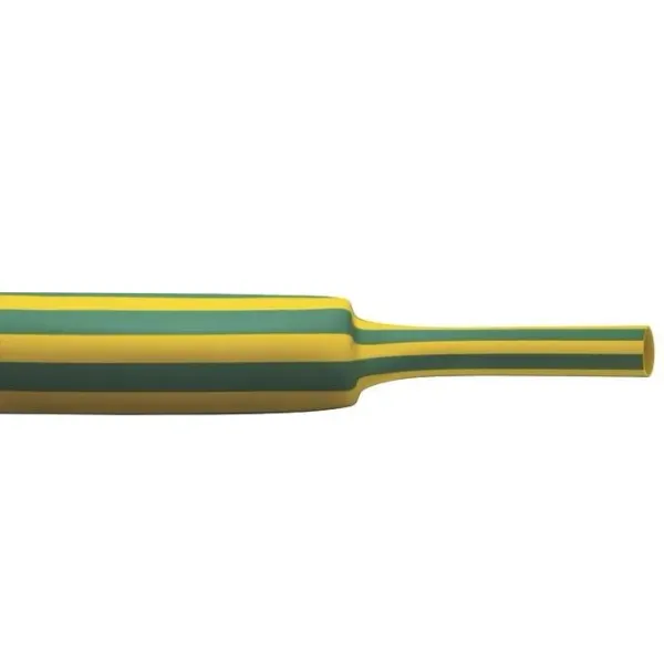 Heat Shrink Tube Thin Wall 19.1–9.5mm Green Yellow image 1