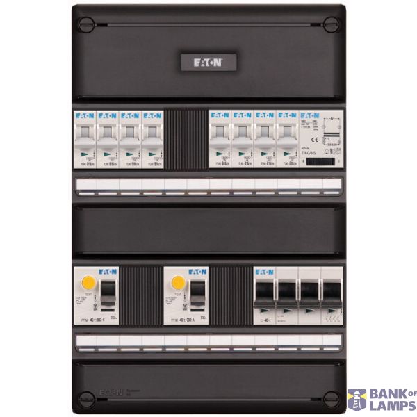 S55 DBO FLEX 3ph. MCB 8-gr 2 RCD T MS 64 image 1