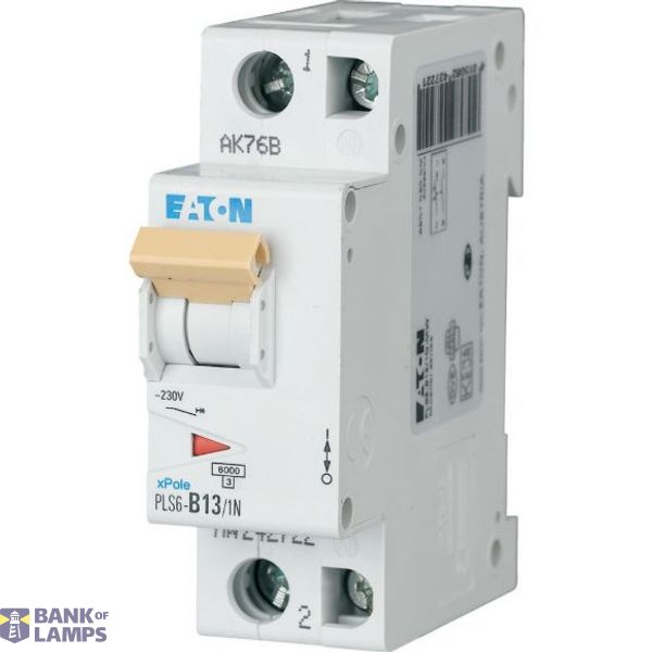 PLS6-B13/1N-MW Eaton Moeller series xPole - PLS6/M MCB image 1