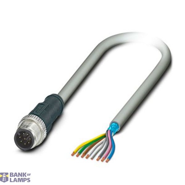 SAC-8P-M12MS/ 5,0-680 FDP - Sensor/actuator cable image 1