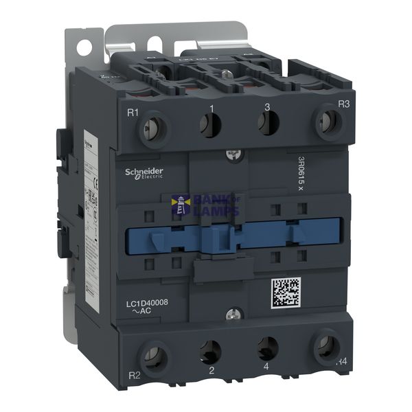 TeSys Deca contactor , 4P(2 NO + 2 NC) , AC-1  image 1