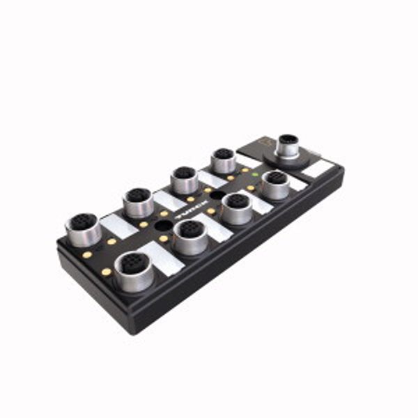I/O Hub for Connecting Digital Signals to IO-Link Master 8 Digital PNP Outputs 0.5 A   TBIL-M1-8DOP image 1