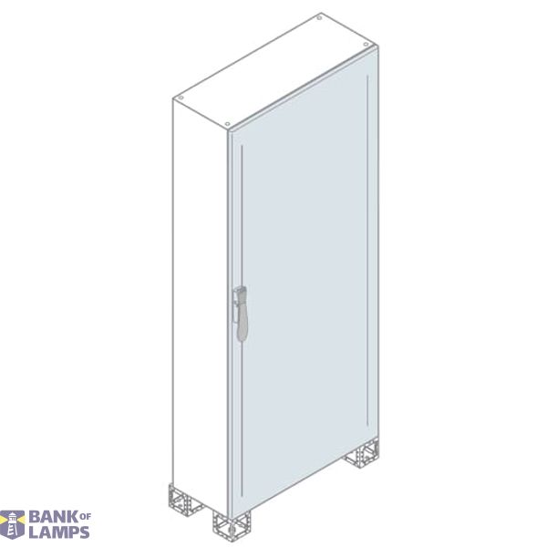 PLNE DVERE PRO AM2, 1600X800MM (VXS) image 1