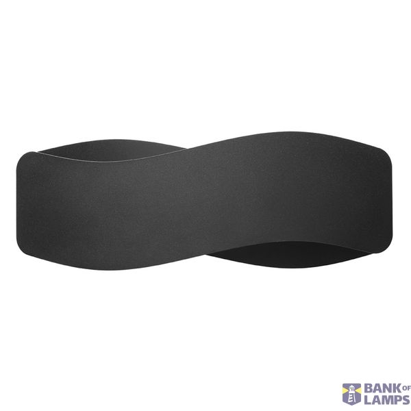 WALL LAMP TILA 40 BLACK G9 2X40W IP20 image 3
