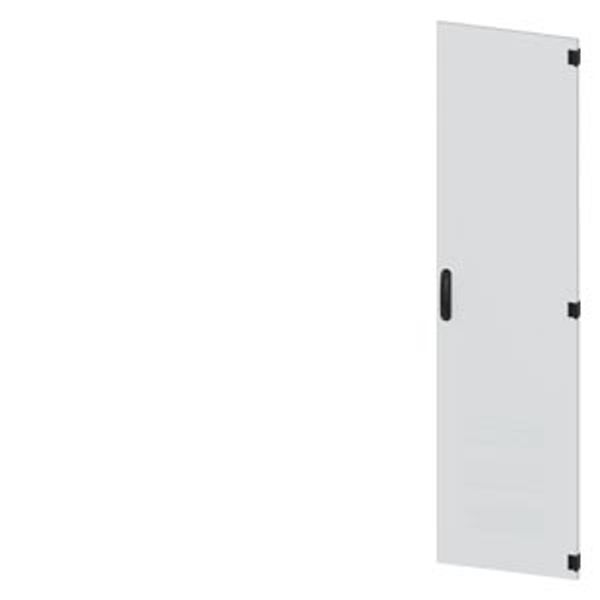SIVACON, door, right, ventilated, IP40, H: 2000 mm, W: 500 mm, RAL 7035 image 2