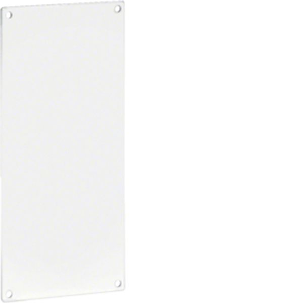 Endcap for BRAP 80170, pure white image 1
