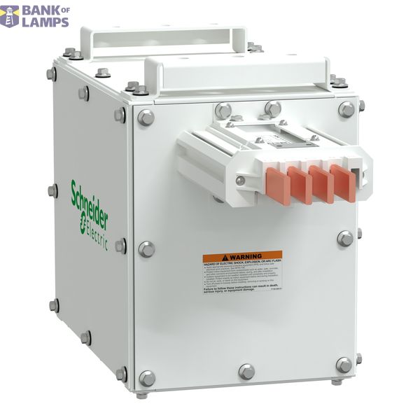 END FEED BOX 400A CU 3LNPE IP42 image 1