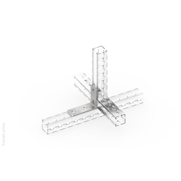 PLATE L 24-UR1 ORTHOGONAL-TRANSVERSAL CONNECTION A0Z81024 image 1