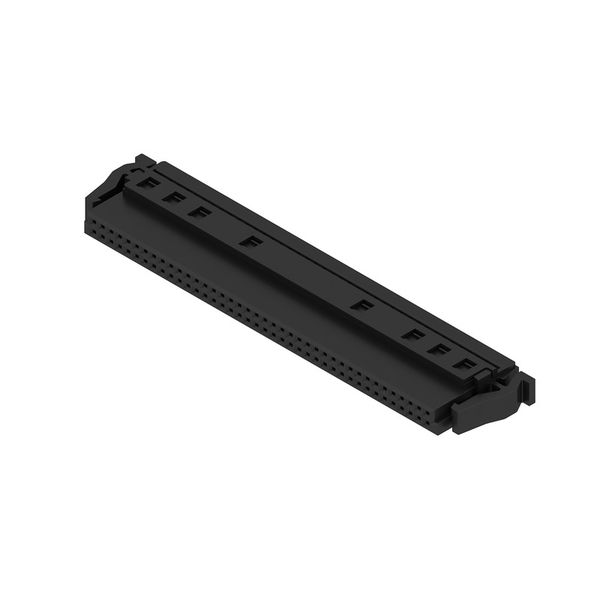 PCB plug-in connector, female plug, Pitch in mm (P): 1.27 mm, Number of poles: 80, Tray (manual assembly) image 2
