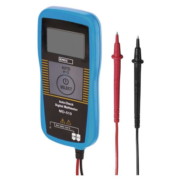 Multimeter MD-510 image 1