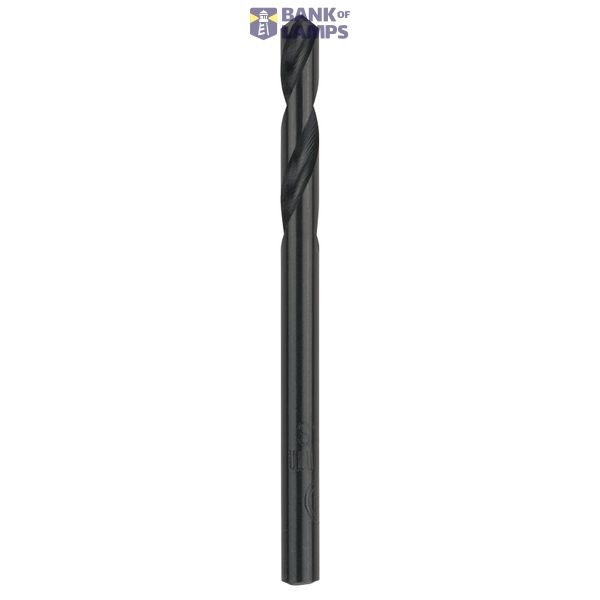 Stub drill bits, HSS-R, DIN 1897 4,1 x 22 x 55 mm 10 pcs. image 1