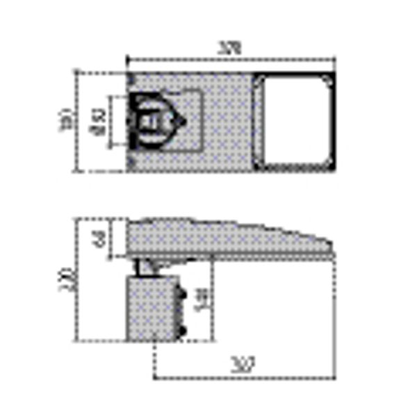 LYRA+54 KIT SR100 730 ANTHRACITE ON/OFF image 7