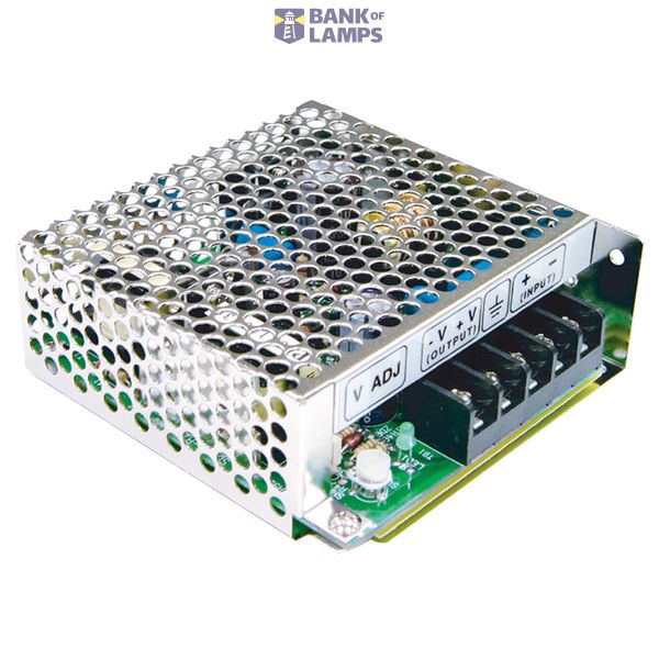SD-25A-12 DC/DC Converter 9.2-18V:12V 2.1A 25W, MEAN WELL image 1