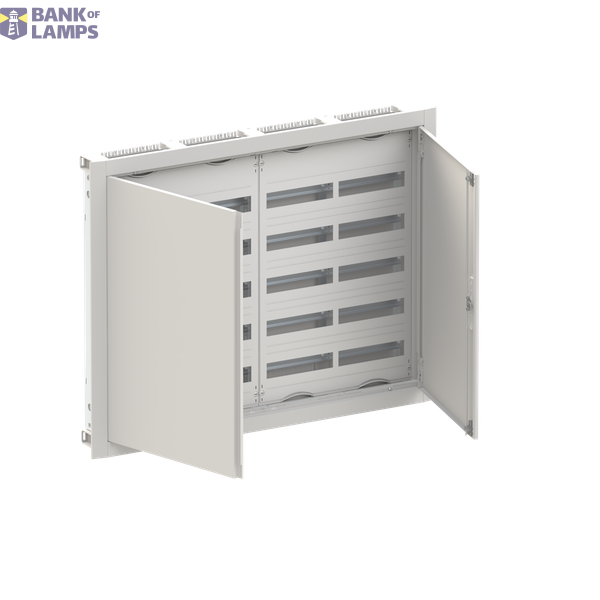 LFJW/A.1.55.1-914 | Cover 1-fold shutter icon, arrows | BASIC55 |914 WHITE image 2