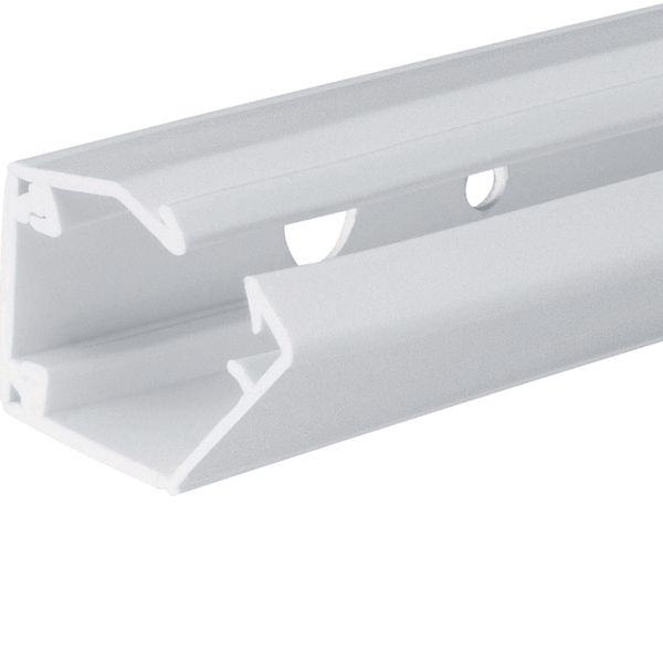 Coiled mini trunking 15x15,pure white image 1
