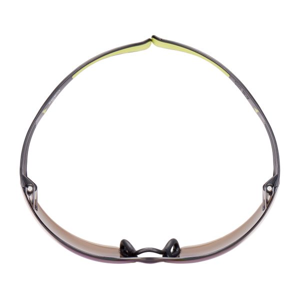 3M™ SecureFit™ 400 Safety Glasses, Black/Green frame, Anti-Scratch, Bl image 8