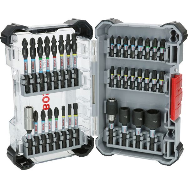PRO Impact Screwdriving Set, 36 pcs image 1
