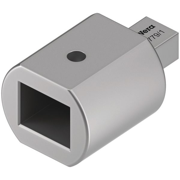 7779/1 insteekadapter, 9x12 mm, 14x18 x 49 mm image 1