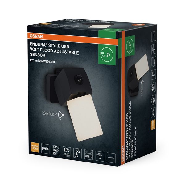 ENDURA STY USB VOLT FL2 ADJS IP54DGOSRAM image 2