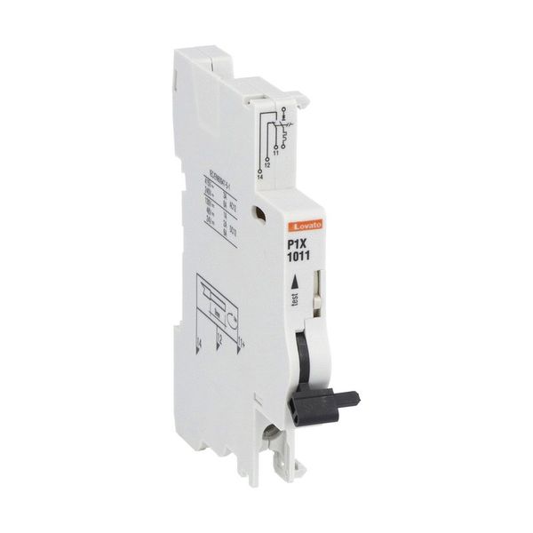 Auxiliary contact, side mount, 1 changeover image 1