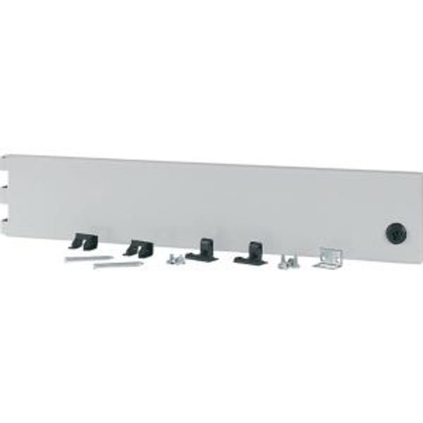 XSDRMC0125 XR-MCCB-PIFT door, closed, H = 125 mm, IP55, grey image 2