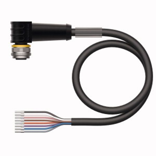 Actuator and Sensor Cable, PVC Connection Cable   WKS8T-10/TEL image 1