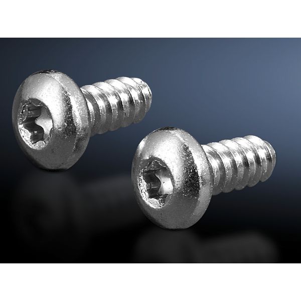 VX Metal multi-tooth screw, for stainless steel image 1