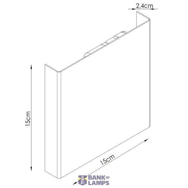Wall lamp VANTA white image 7