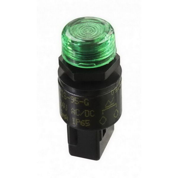 Indicator light ZIS-99 B 230AC P10 d10mm image 1