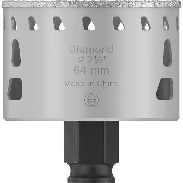 PRO Tile PC Plus Hole Saw, 64 mm image 1