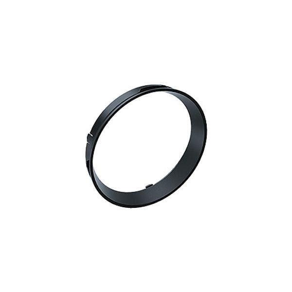 V2 M FRONTRING BK - Front ring black image 1