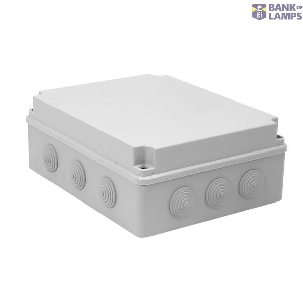 Hermetic box with glands image 1