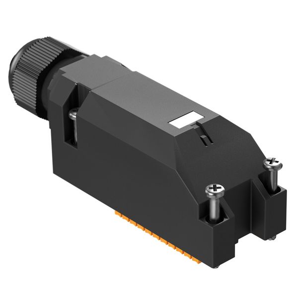 Sensor-actuator passive distributor, M8, Number of poles: 4 image 1