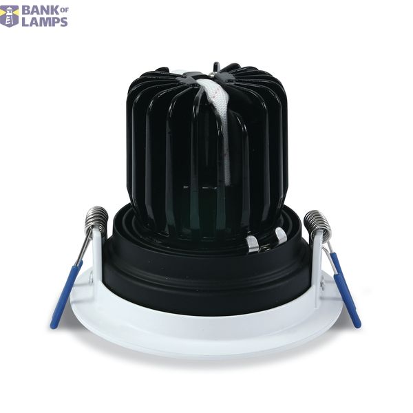 WHITE LED 12W WW IP44 700mA 40deg ADJUSTABLE SEMI DARK LIGHT image 1