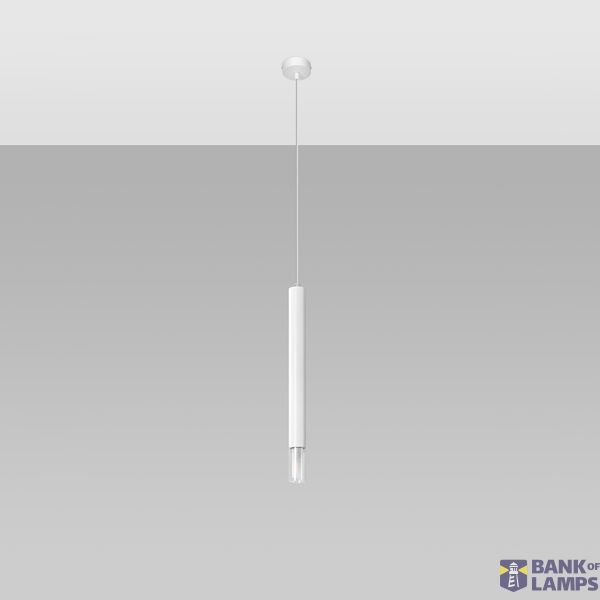 HANGING LAMP WEZYR 1 WHITE G9 1X40W IP20 image 5
