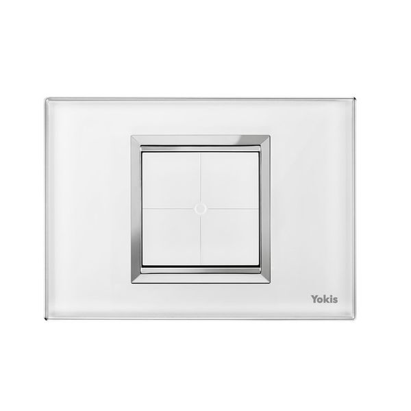TLM4T503-UP TRANSMITTER FLUSH-MOUNTED BOX 503 (ITALIAN 4-CHANNELS image 1
