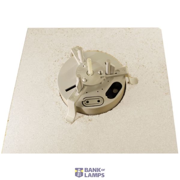 Emerg.lum.IL 1x3W ERT-LED 3h 230V AC Self C. radial recessed image 1