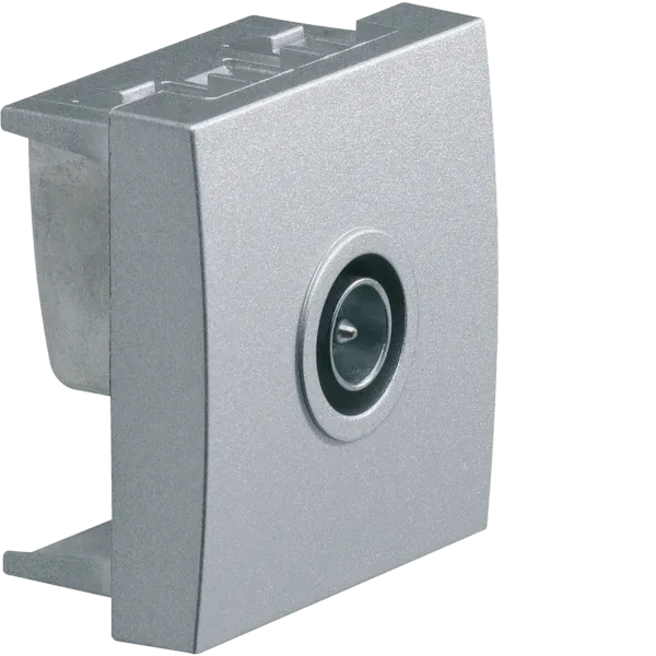 RTV - SAT aluminum pass-through socket, 2M image 1