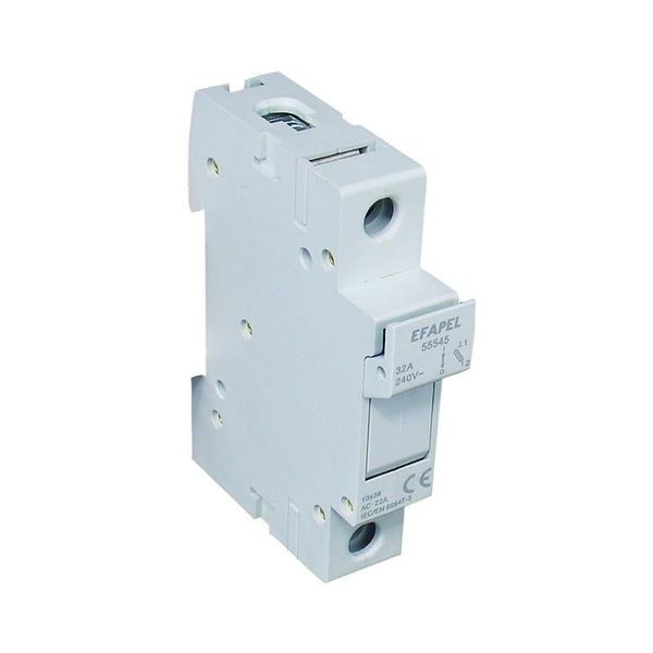 FUSE DISCONNECTOR SINGLE POLE 10X38 image 1
